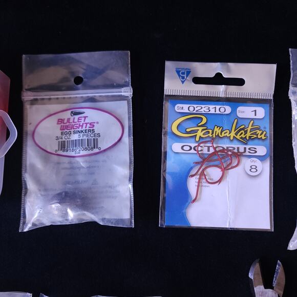 Portable Dark Spider DS4000 Telescopic Fishing Rod Pole Reel Set w/ Accessories - Picture 15 of 16